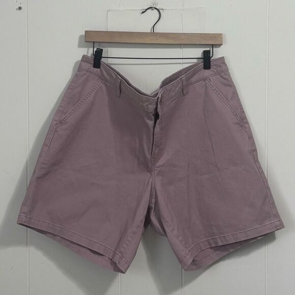 Ana A new approach light purple twill shorts size 18 tall - Picture 1 of 5
